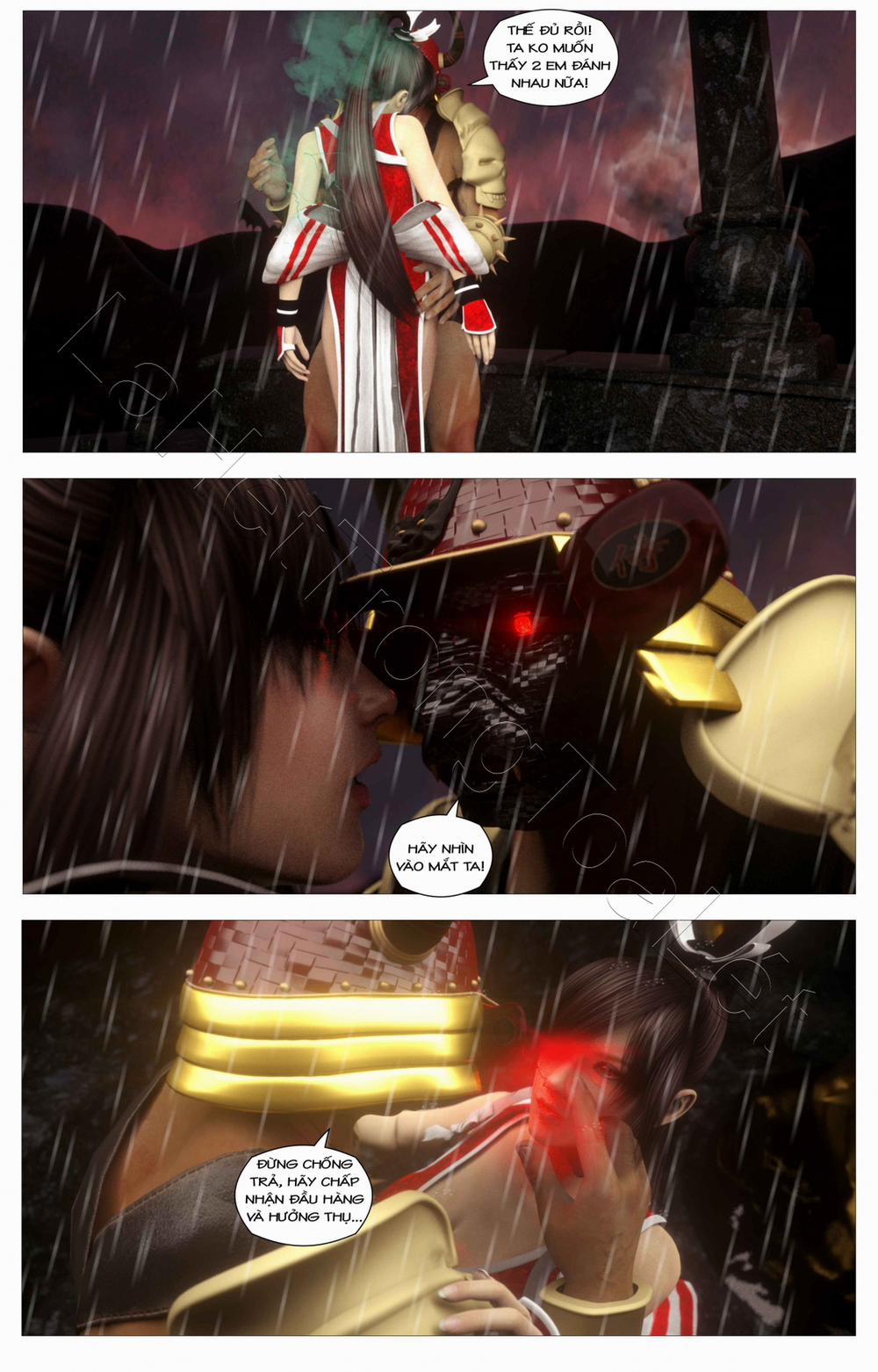 Sin Fighters X Tập 4 trang 1