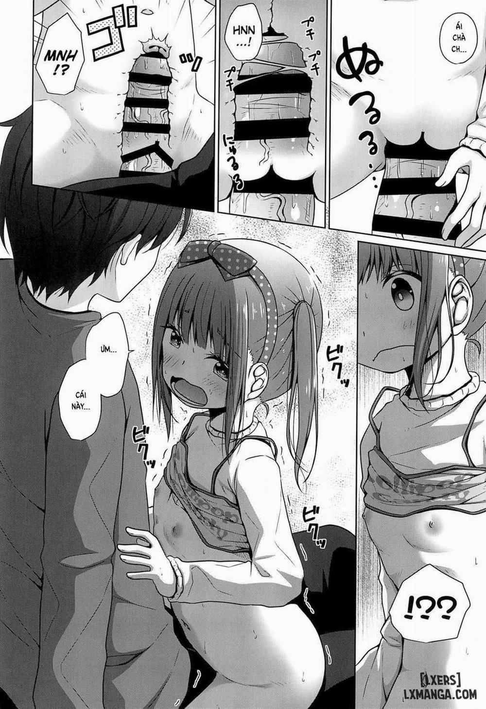 Since Big Brother is a Lolicon his Little Sister Decided to Seize his Virginity Oneshot trang 12