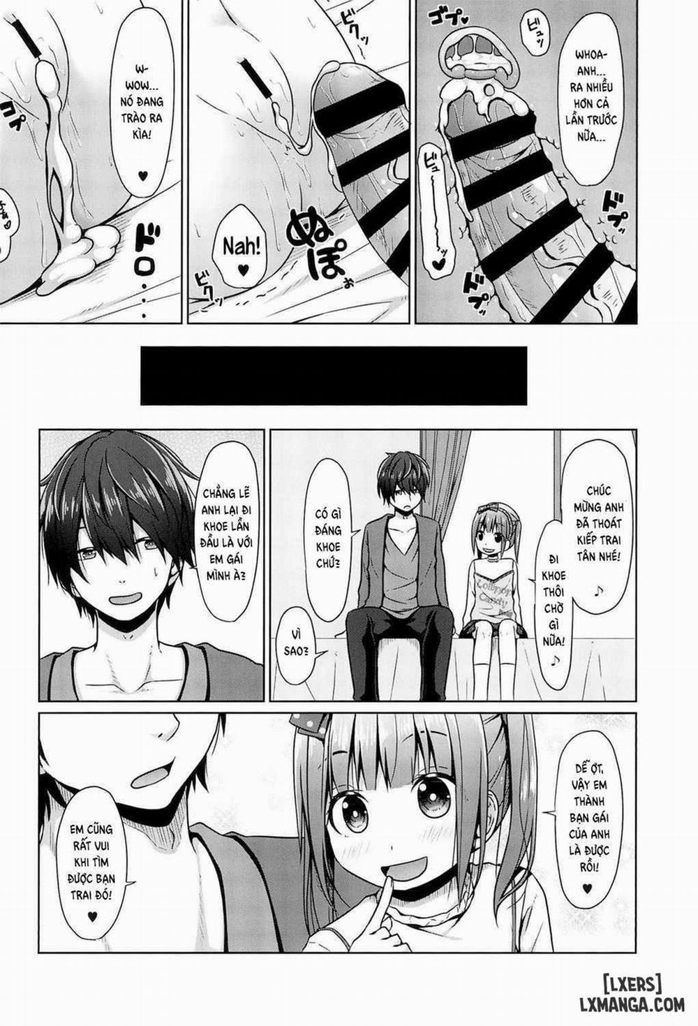 Since Big Brother is a Lolicon his Little Sister Decided to Seize his Virginity Oneshot trang 22