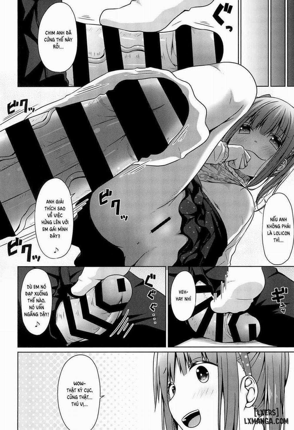 Since Big Brother is a Lolicon his Little Sister Decided to Seize his Virginity Oneshot trang 8