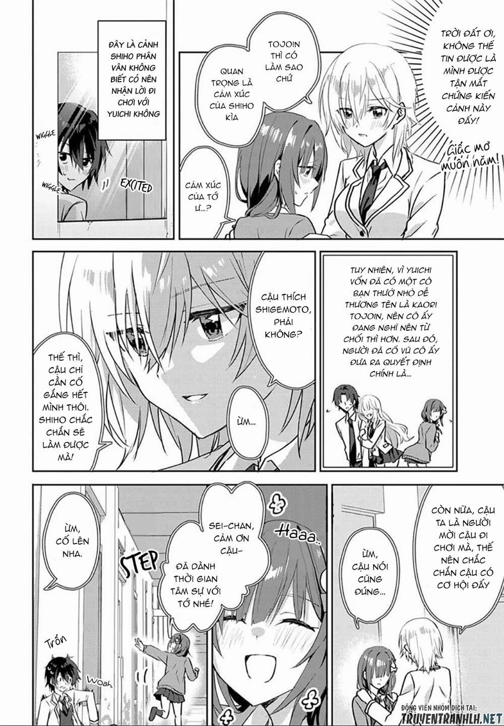 Since I’Ve Entered The World Of Romantic Comedy Manga, I’Ll Do My Best To Make The Losing Heroine Happy. 1 trang 12