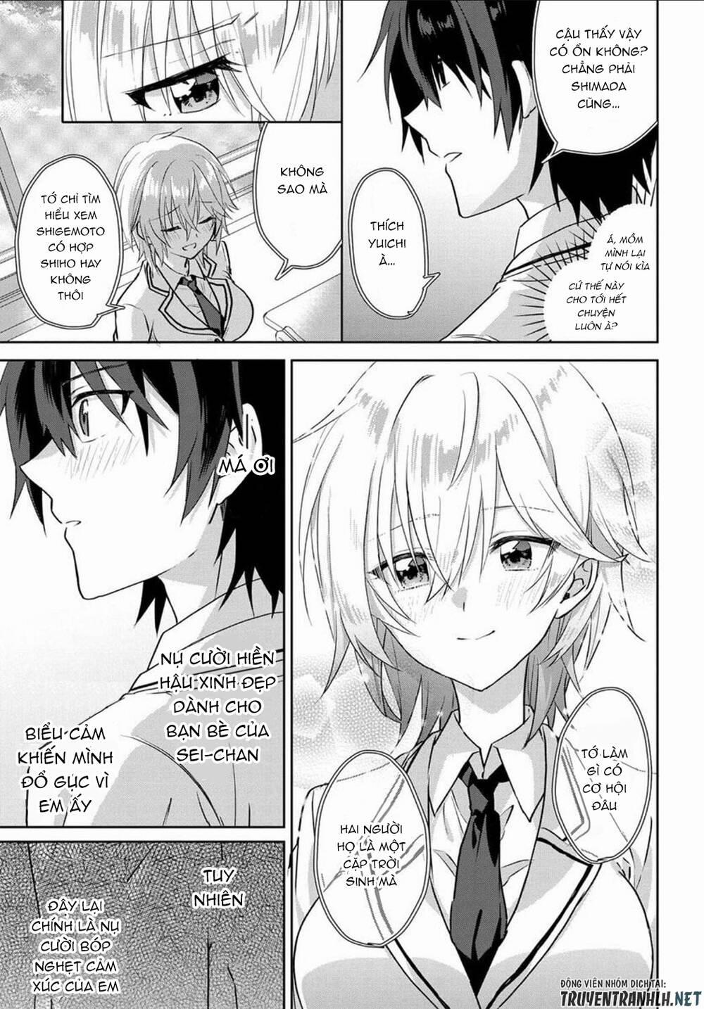 Since I’Ve Entered The World Of Romantic Comedy Manga, I’Ll Do My Best To Make The Losing Heroine Happy. 1 trang 17