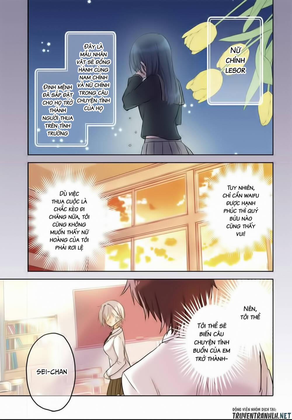 Since I’Ve Entered The World Of Romantic Comedy Manga, I’Ll Do My Best To Make The Losing Heroine Happy. 1 trang 2