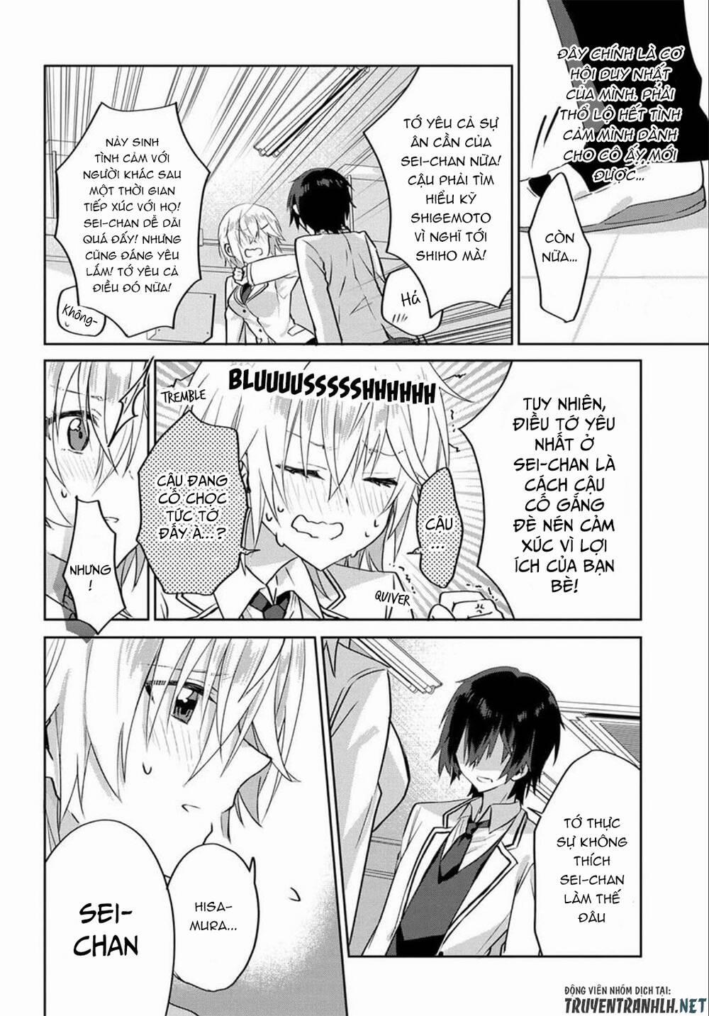 Since I’Ve Entered The World Of Romantic Comedy Manga, I’Ll Do My Best To Make The Losing Heroine Happy. 1 trang 21