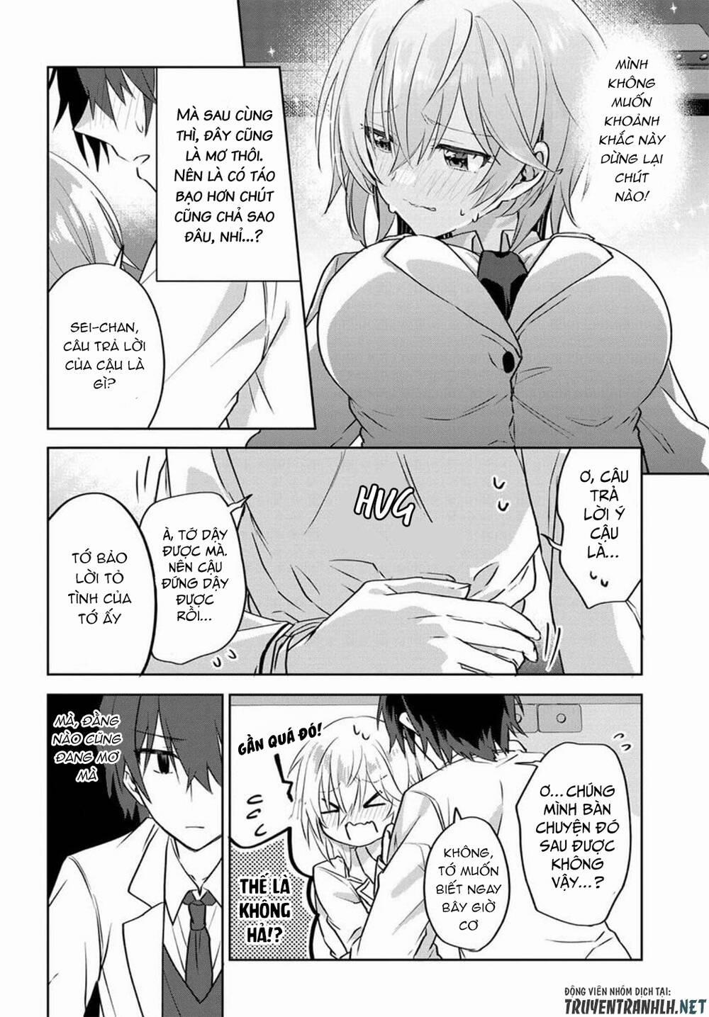 Since I’Ve Entered The World Of Romantic Comedy Manga, I’Ll Do My Best To Make The Losing Heroine Happy. 1 trang 27