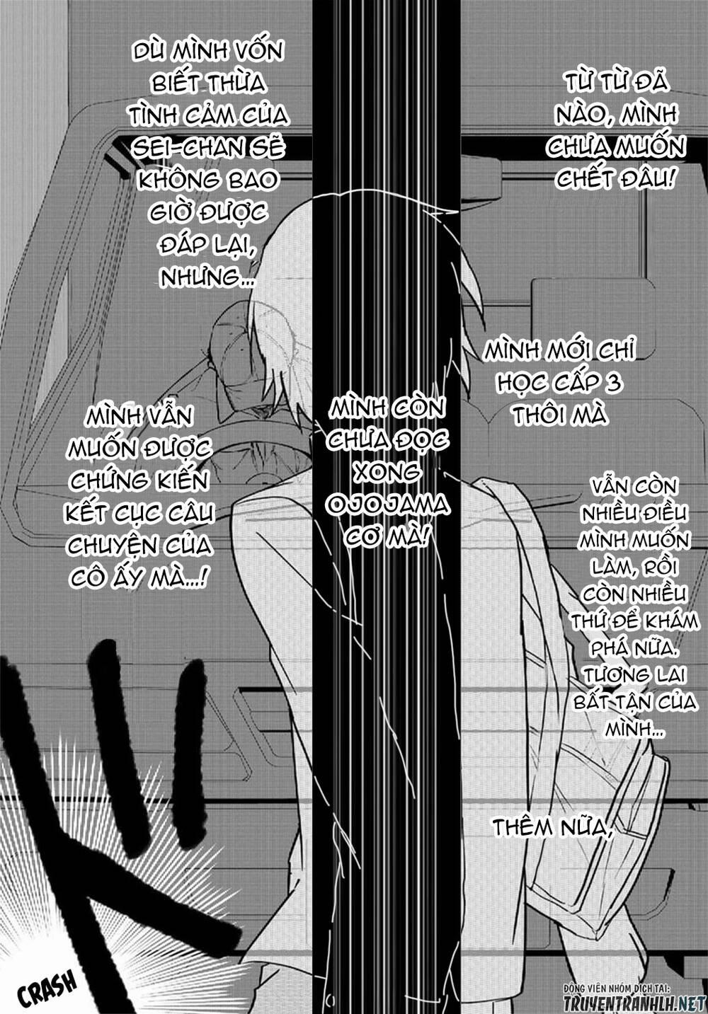 Since I’Ve Entered The World Of Romantic Comedy Manga, I’Ll Do My Best To Make The Losing Heroine Happy. 1 trang 9