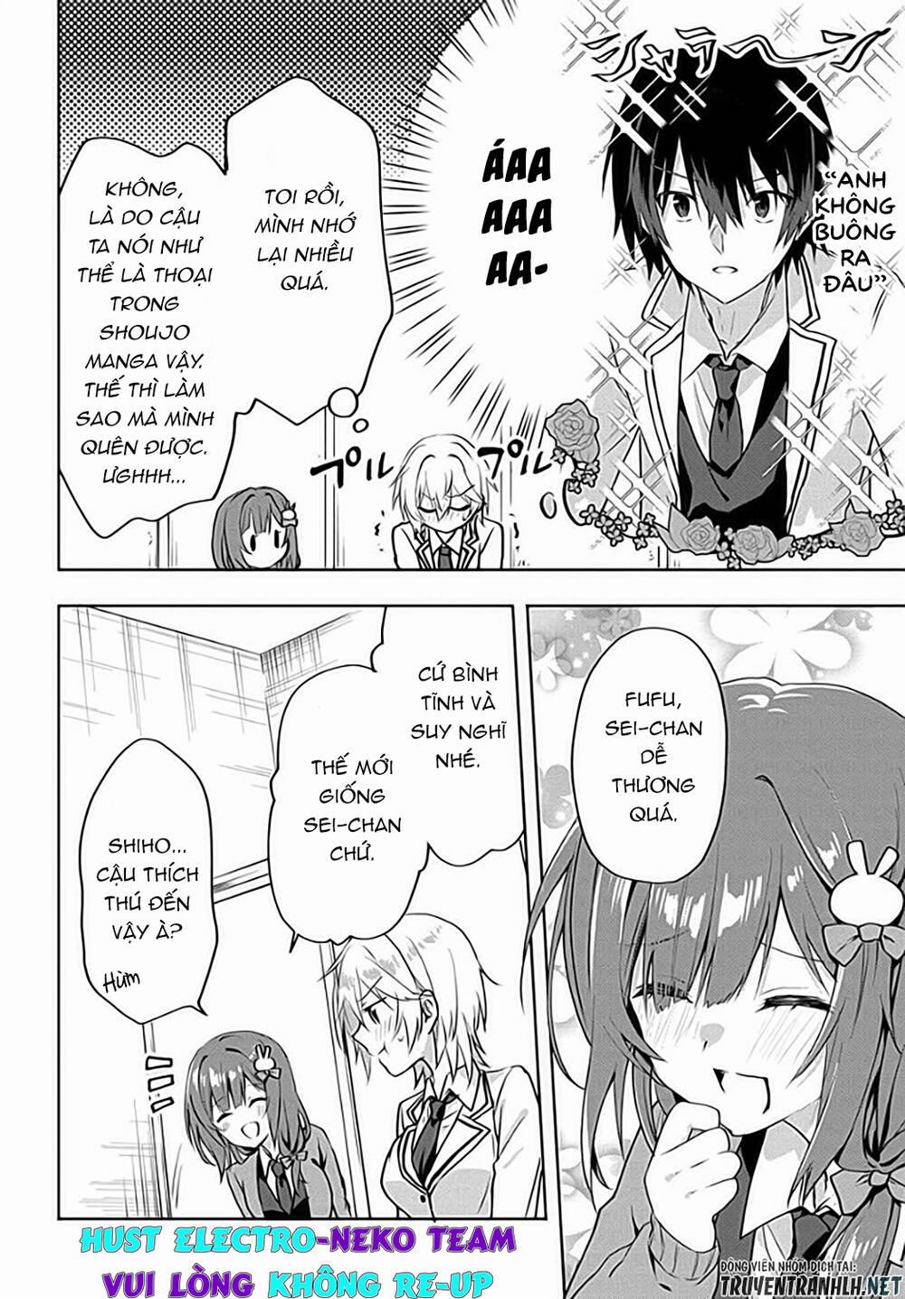 Since I’Ve Entered The World Of Romantic Comedy Manga, I’Ll Do My Best To Make The Losing Heroine Happy. 2.1 trang 11