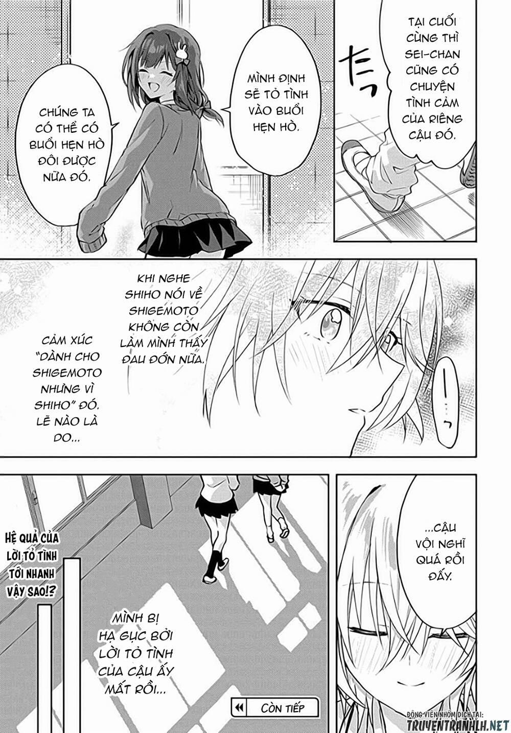 Since I’Ve Entered The World Of Romantic Comedy Manga, I’Ll Do My Best To Make The Losing Heroine Happy. 2.1 trang 12