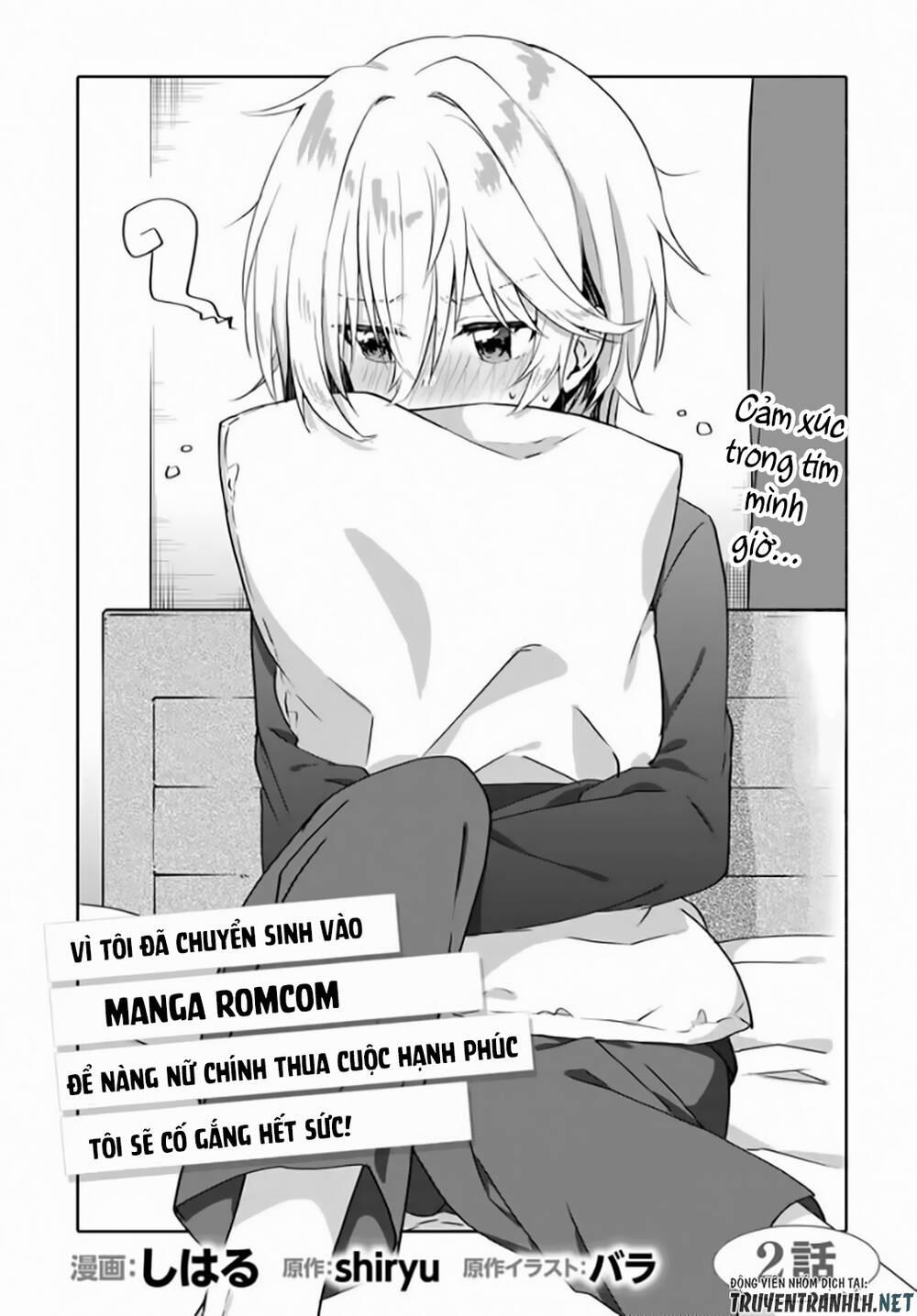 Since I’Ve Entered The World Of Romantic Comedy Manga, I’Ll Do My Best To Make The Losing Heroine Happy. 2.1 trang 3