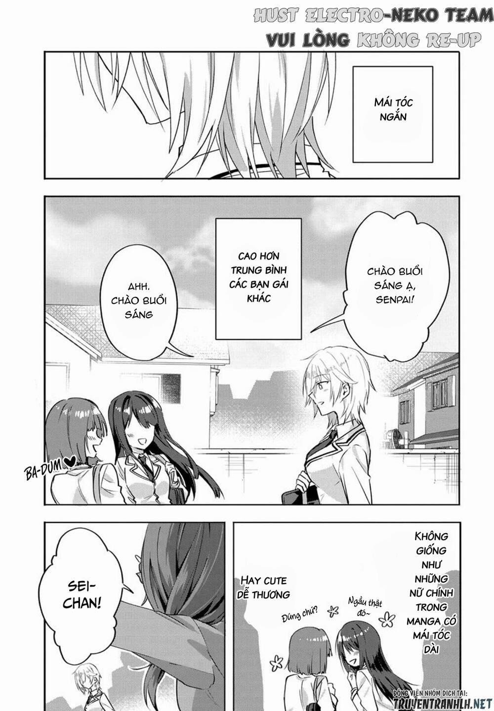 Since I’Ve Entered The World Of Romantic Comedy Manga, I’Ll Do My Best To Make The Losing Heroine Happy. 2.1 trang 4