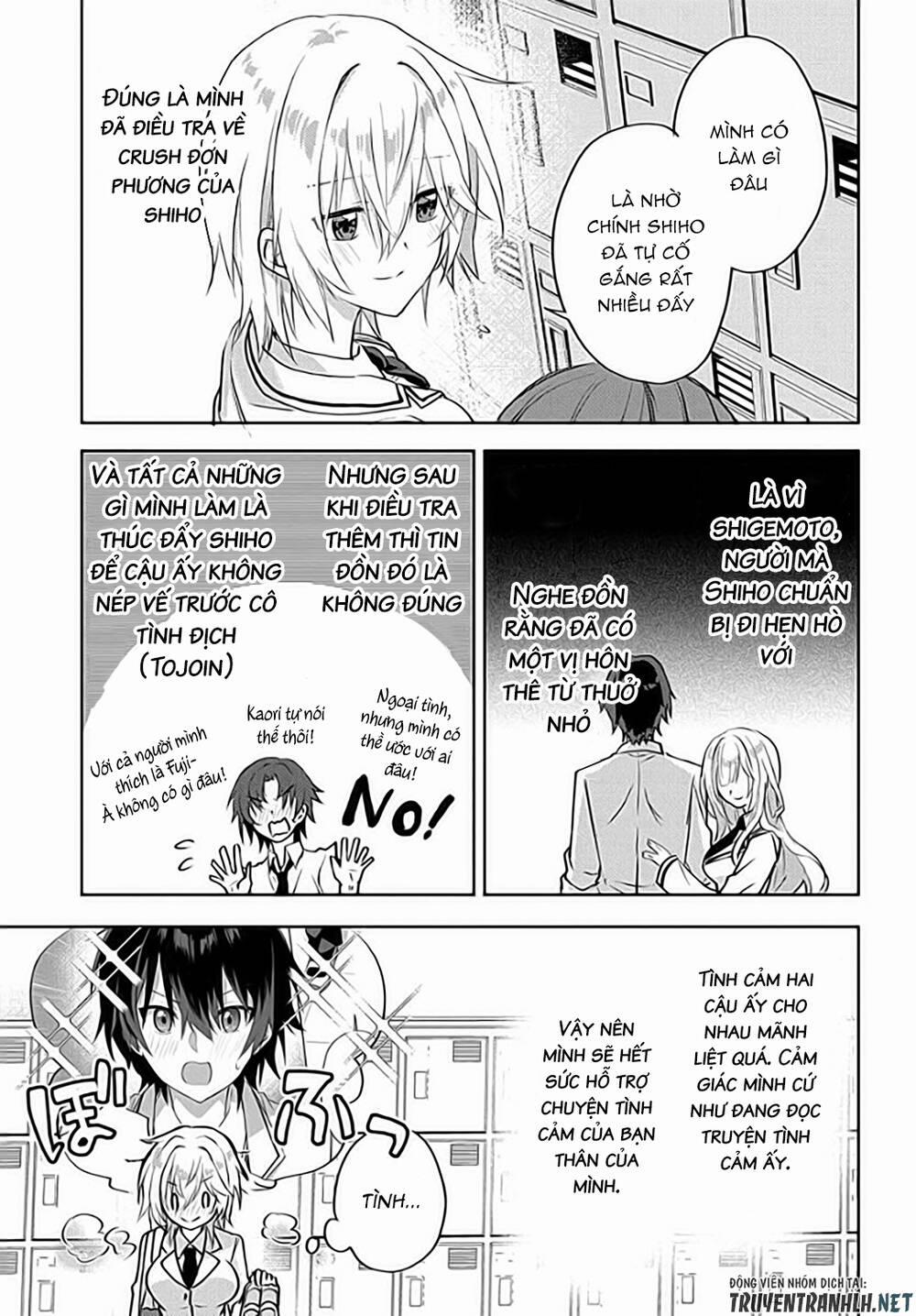 Since I’Ve Entered The World Of Romantic Comedy Manga, I’Ll Do My Best To Make The Losing Heroine Happy. 2.1 trang 6