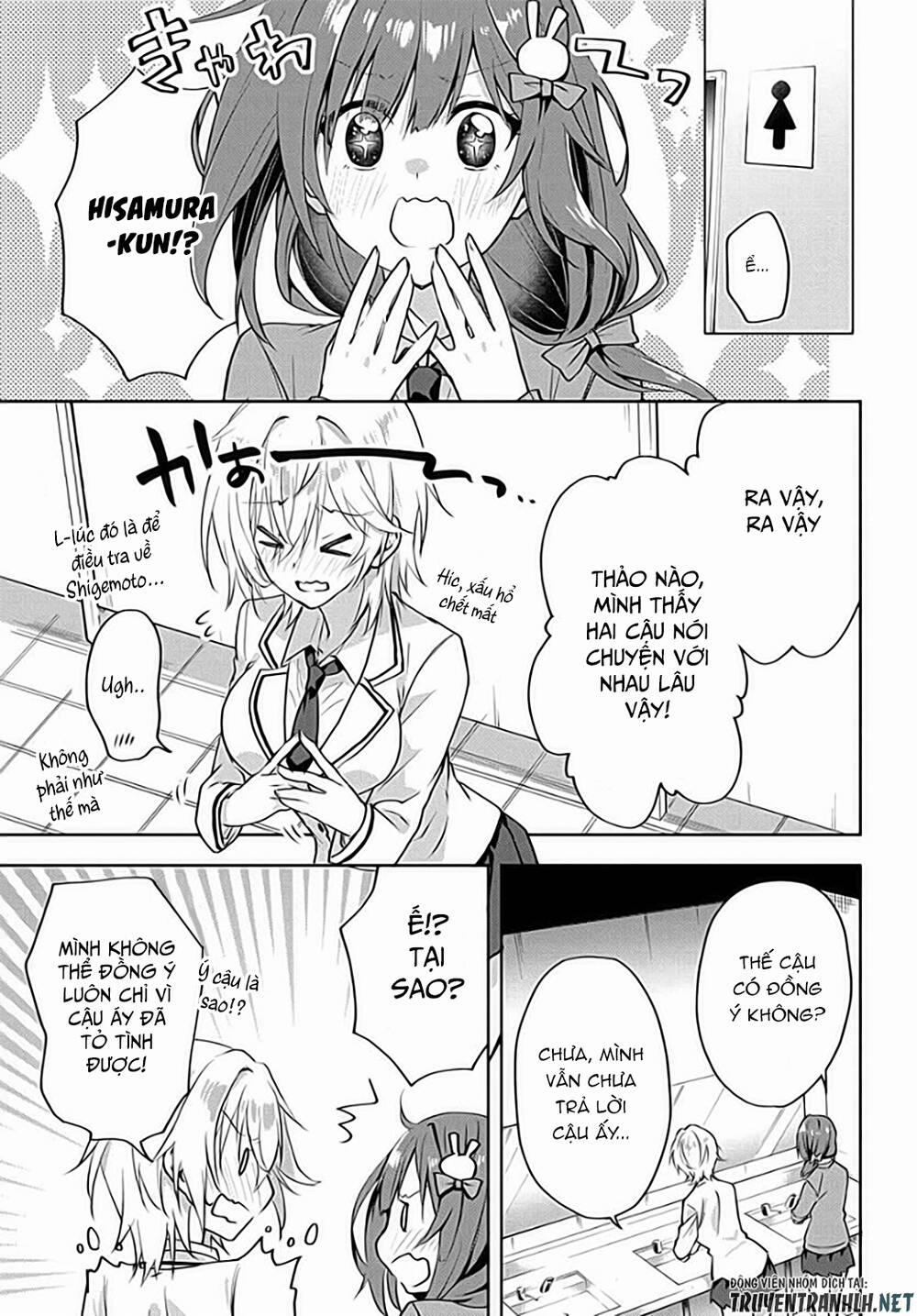 Since I’Ve Entered The World Of Romantic Comedy Manga, I’Ll Do My Best To Make The Losing Heroine Happy. 2.1 trang 8