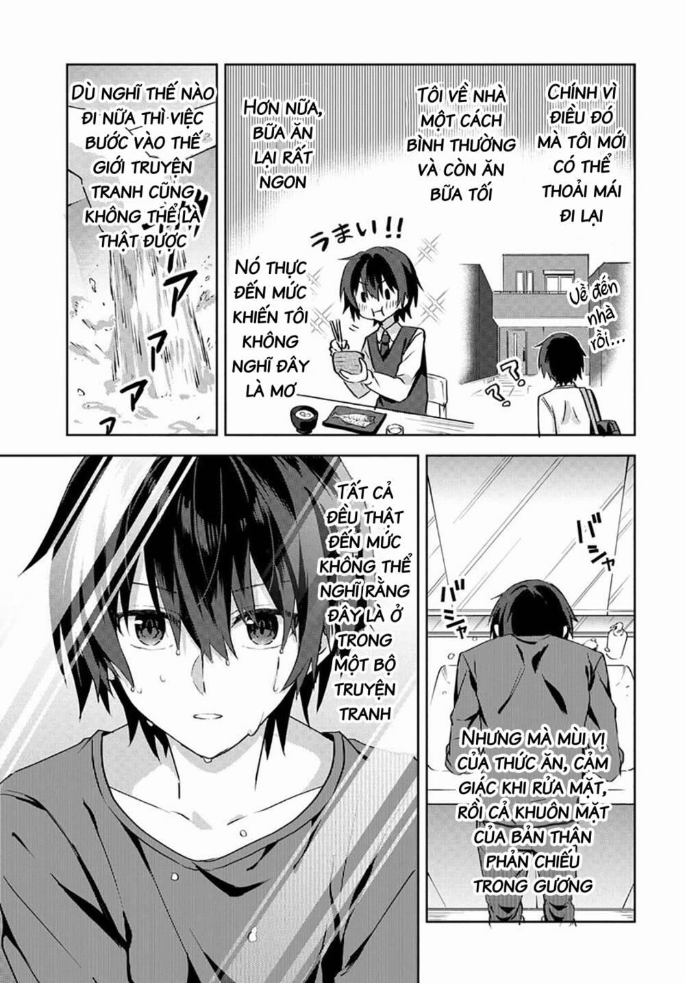 Since I’Ve Entered The World Of Romantic Comedy Manga, I’Ll Do My Best To Make The Losing Heroine Happy. 2.2 trang 4