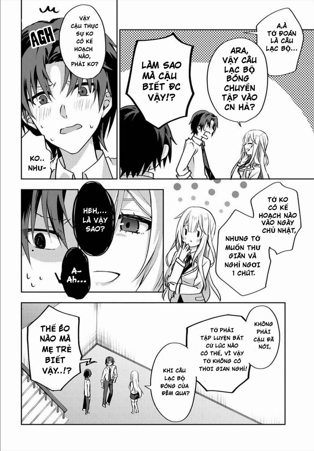 Since I’Ve Entered The World Of Romantic Comedy Manga, I’Ll Do My Best To Make The Losing Heroine Happy. 3.1 trang 11