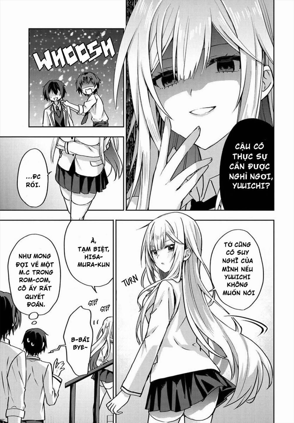 Since I’Ve Entered The World Of Romantic Comedy Manga, I’Ll Do My Best To Make The Losing Heroine Happy. 3.1 trang 12
