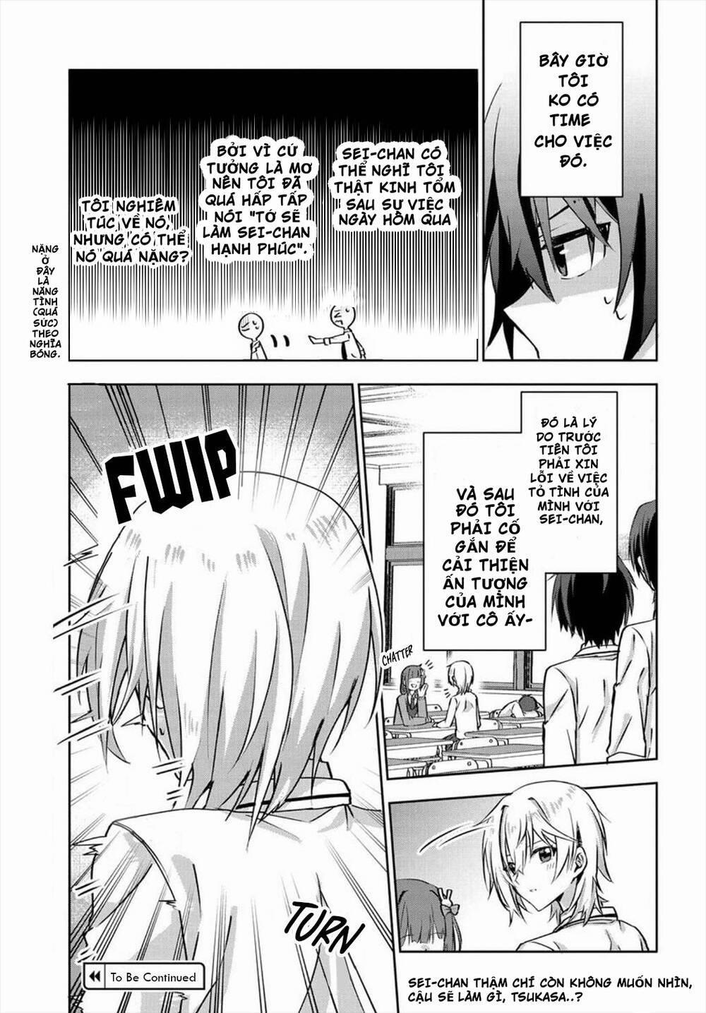 Since I’Ve Entered The World Of Romantic Comedy Manga, I’Ll Do My Best To Make The Losing Heroine Happy. 3.1 trang 14