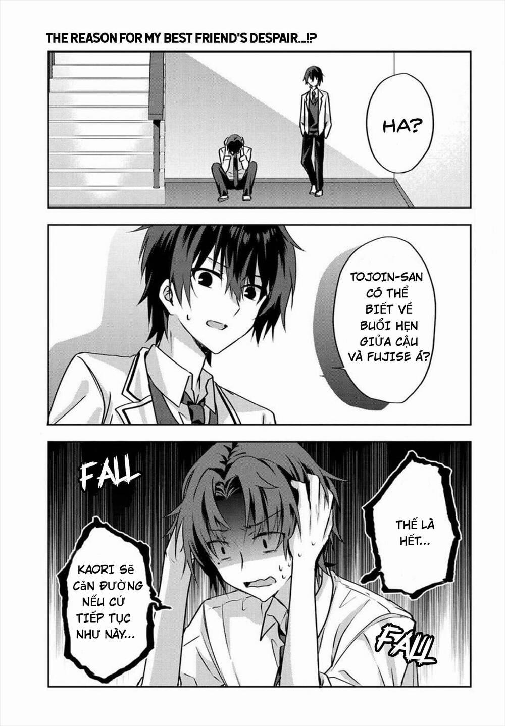 Since I’Ve Entered The World Of Romantic Comedy Manga, I’Ll Do My Best To Make The Losing Heroine Happy. 3.1 trang 2