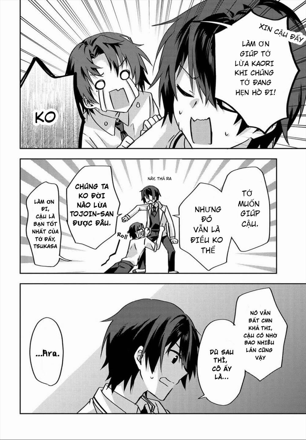 Since I’Ve Entered The World Of Romantic Comedy Manga, I’Ll Do My Best To Make The Losing Heroine Happy. 3.1 trang 5