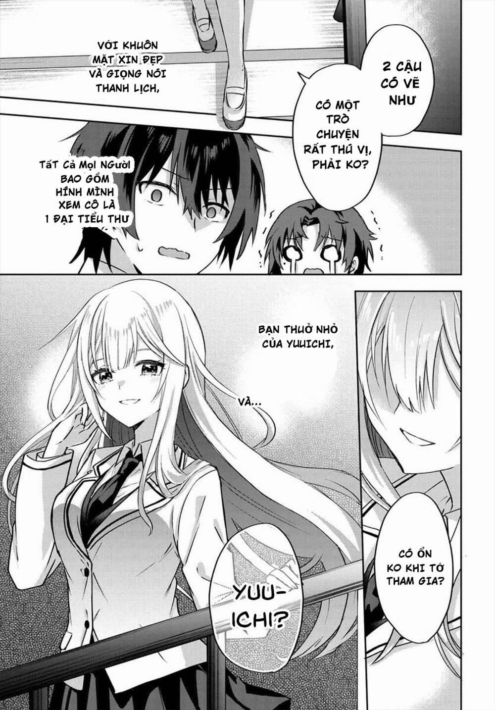 Since I’Ve Entered The World Of Romantic Comedy Manga, I’Ll Do My Best To Make The Losing Heroine Happy. 3.1 trang 6