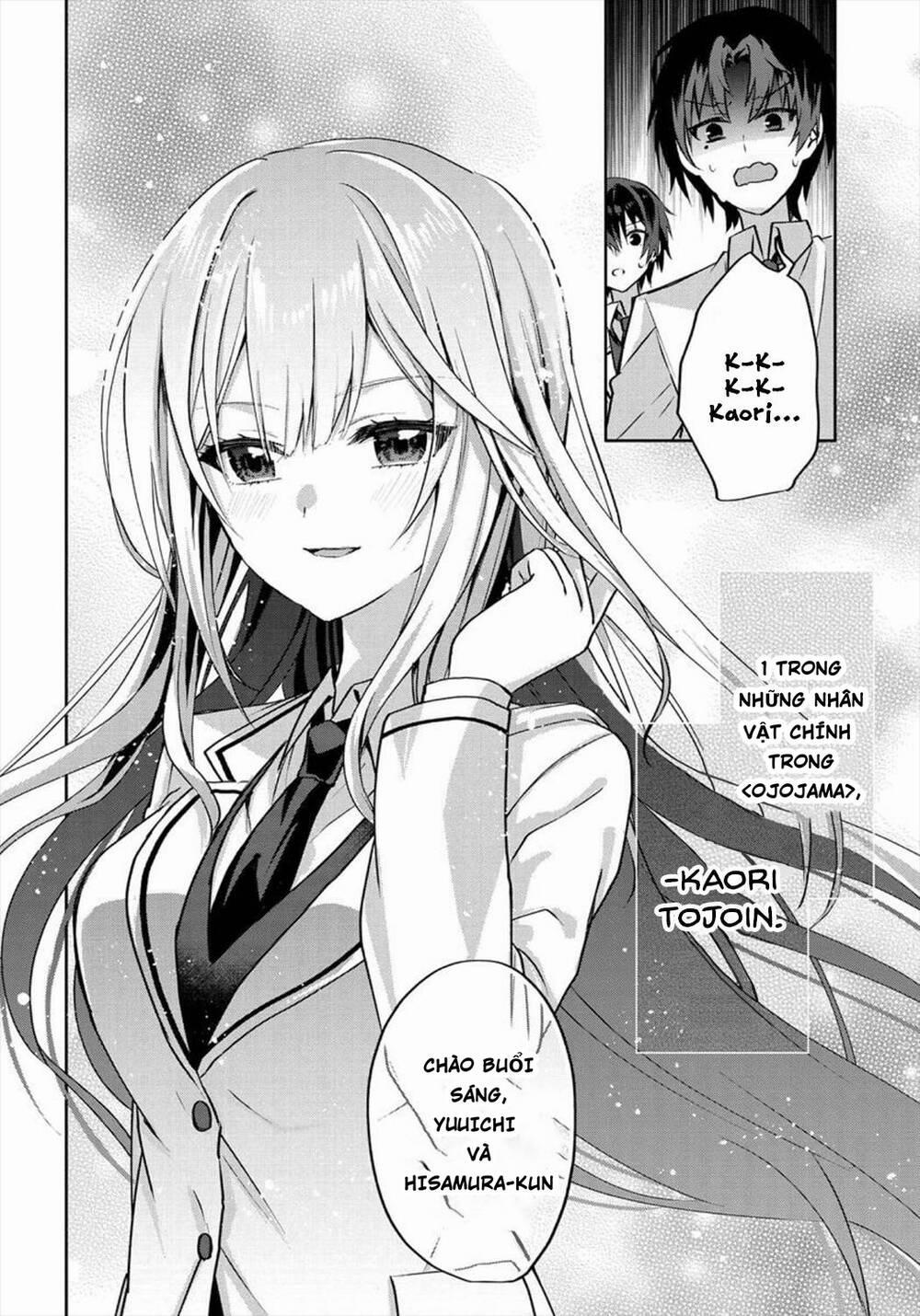 Since I’Ve Entered The World Of Romantic Comedy Manga, I’Ll Do My Best To Make The Losing Heroine Happy. 3.1 trang 7