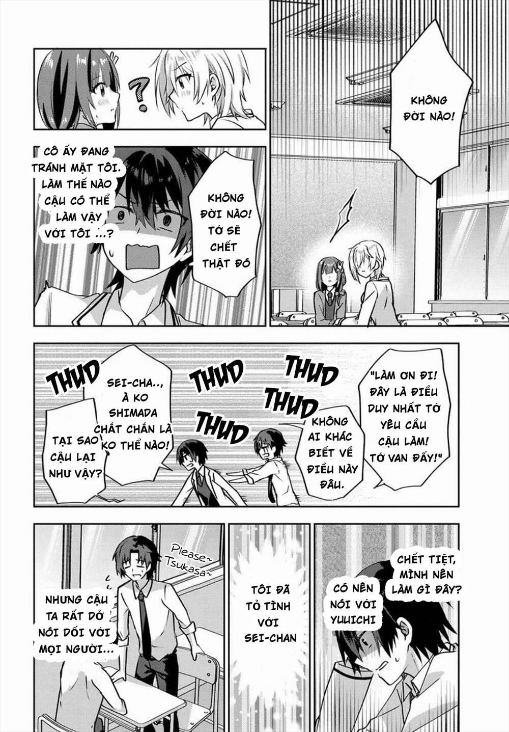Since I’Ve Entered The World Of Romantic Comedy Manga, I’Ll Do My Best To Make The Losing Heroine Happy. 3.2 trang 3