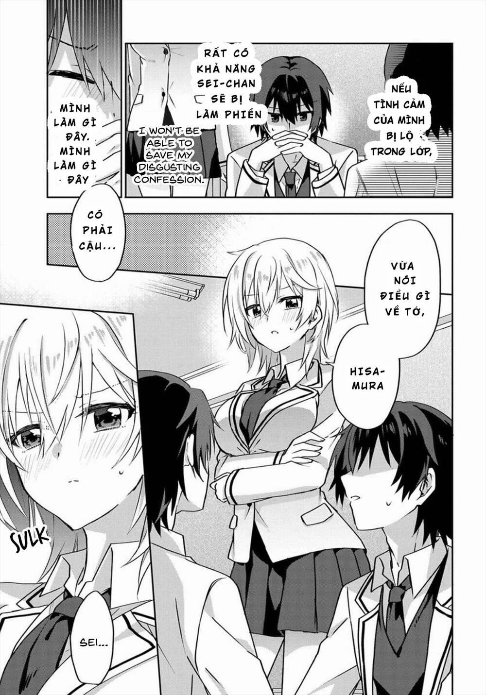 Since I’Ve Entered The World Of Romantic Comedy Manga, I’Ll Do My Best To Make The Losing Heroine Happy. 3.2 trang 4