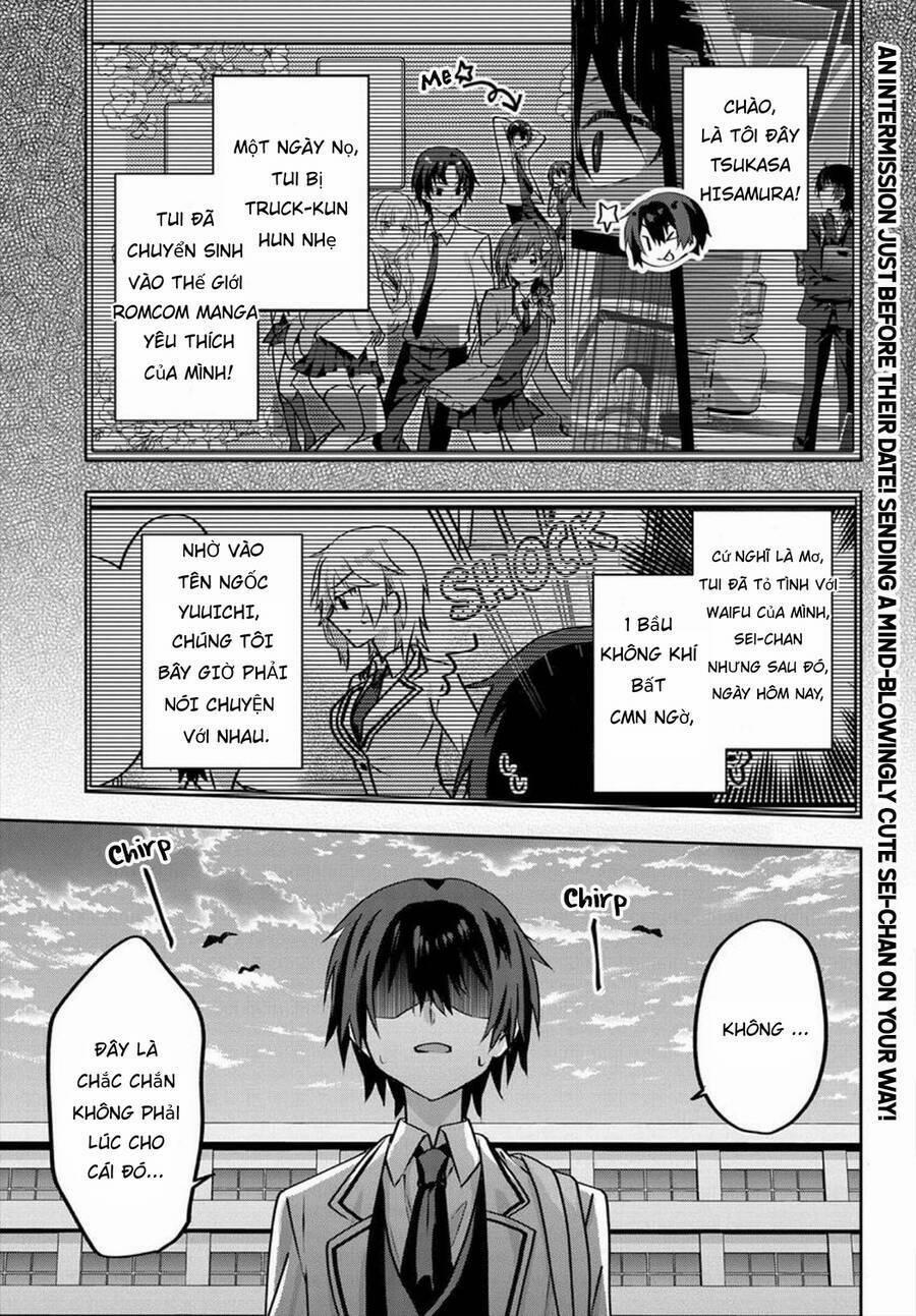 Since I’Ve Entered The World Of Romantic Comedy Manga, I’Ll Do My Best To Make The Losing Heroine Happy. 3.5 trang 1