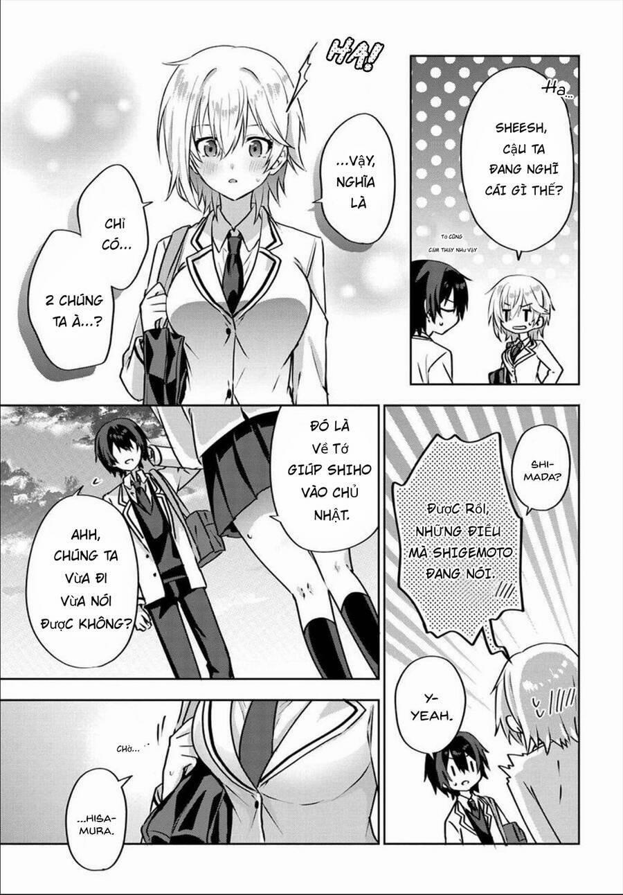 Since I’Ve Entered The World Of Romantic Comedy Manga, I’Ll Do My Best To Make The Losing Heroine Happy. 3.5 trang 5