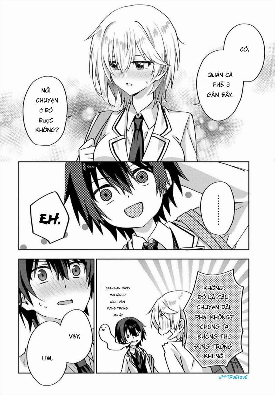 Since I’Ve Entered The World Of Romantic Comedy Manga, I’Ll Do My Best To Make The Losing Heroine Happy. 3.5 trang 6