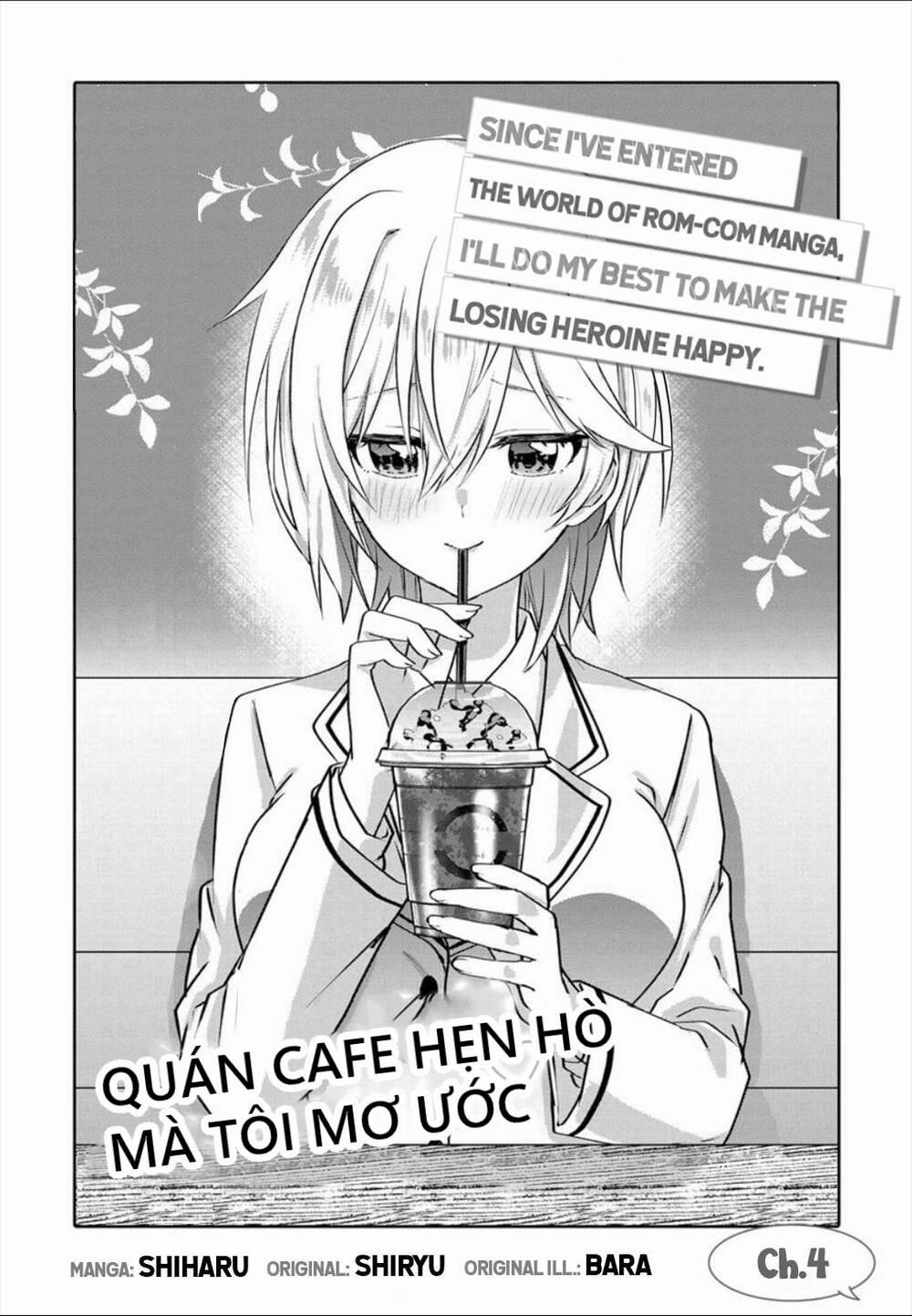 Since I’Ve Entered The World Of Romantic Comedy Manga, I’Ll Do My Best To Make The Losing Heroine Happy. 4.1 trang 2