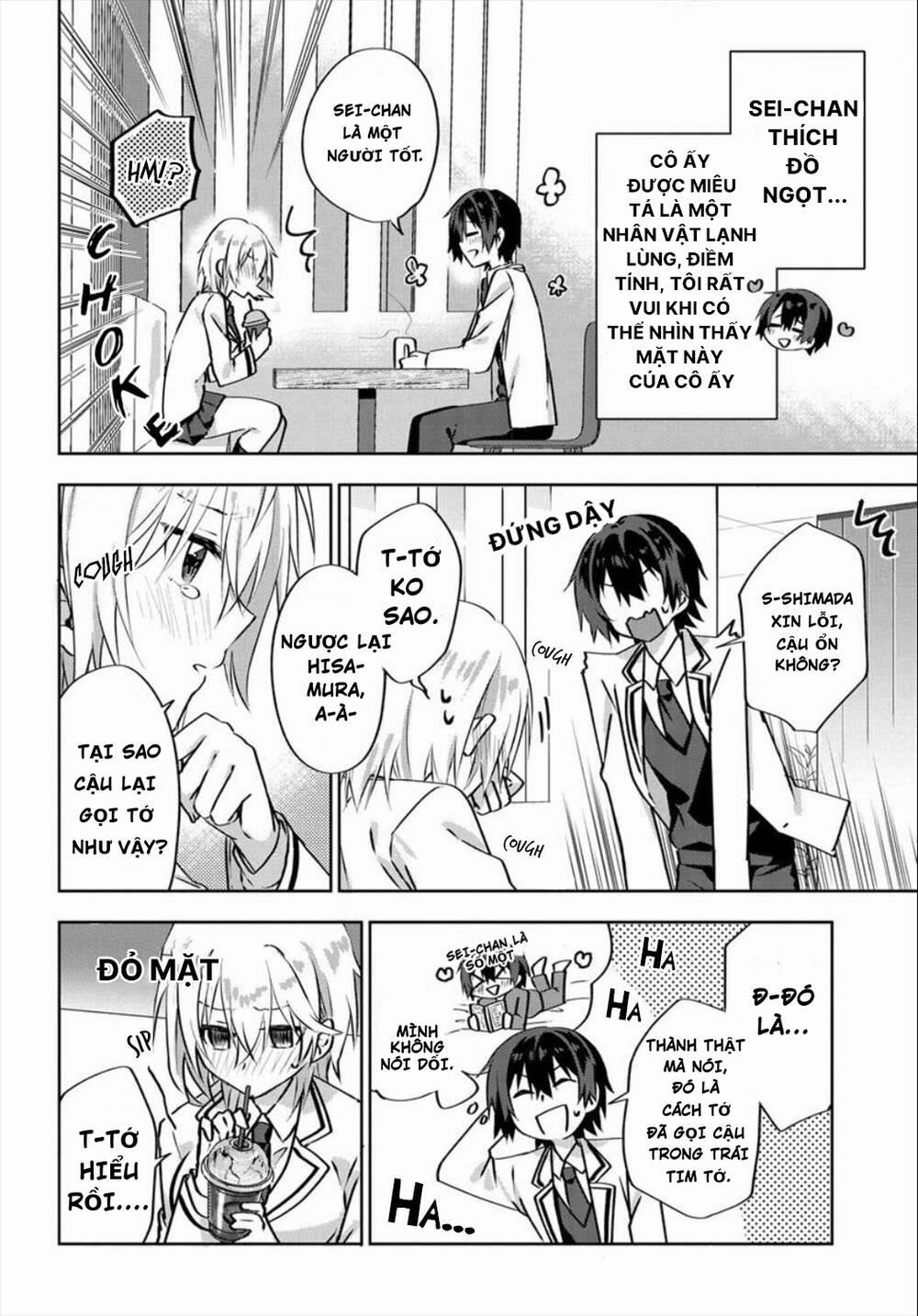 Since I’Ve Entered The World Of Romantic Comedy Manga, I’Ll Do My Best To Make The Losing Heroine Happy. 4.1 trang 4