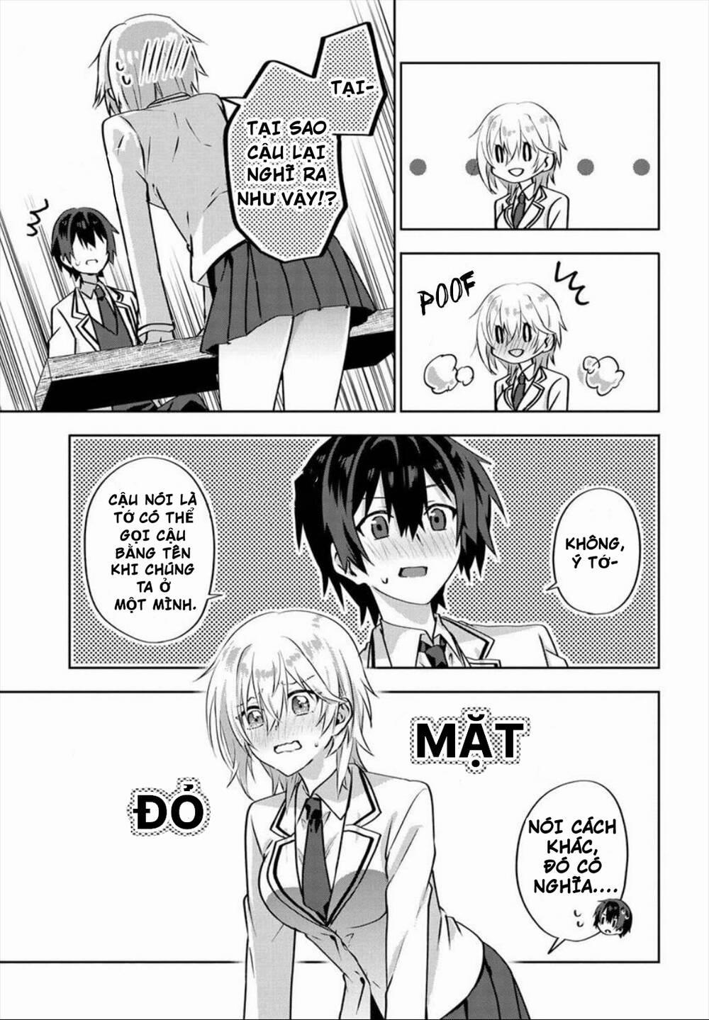 Since I’Ve Entered The World Of Romantic Comedy Manga, I’Ll Do My Best To Make The Losing Heroine Happy. 4.1 trang 7