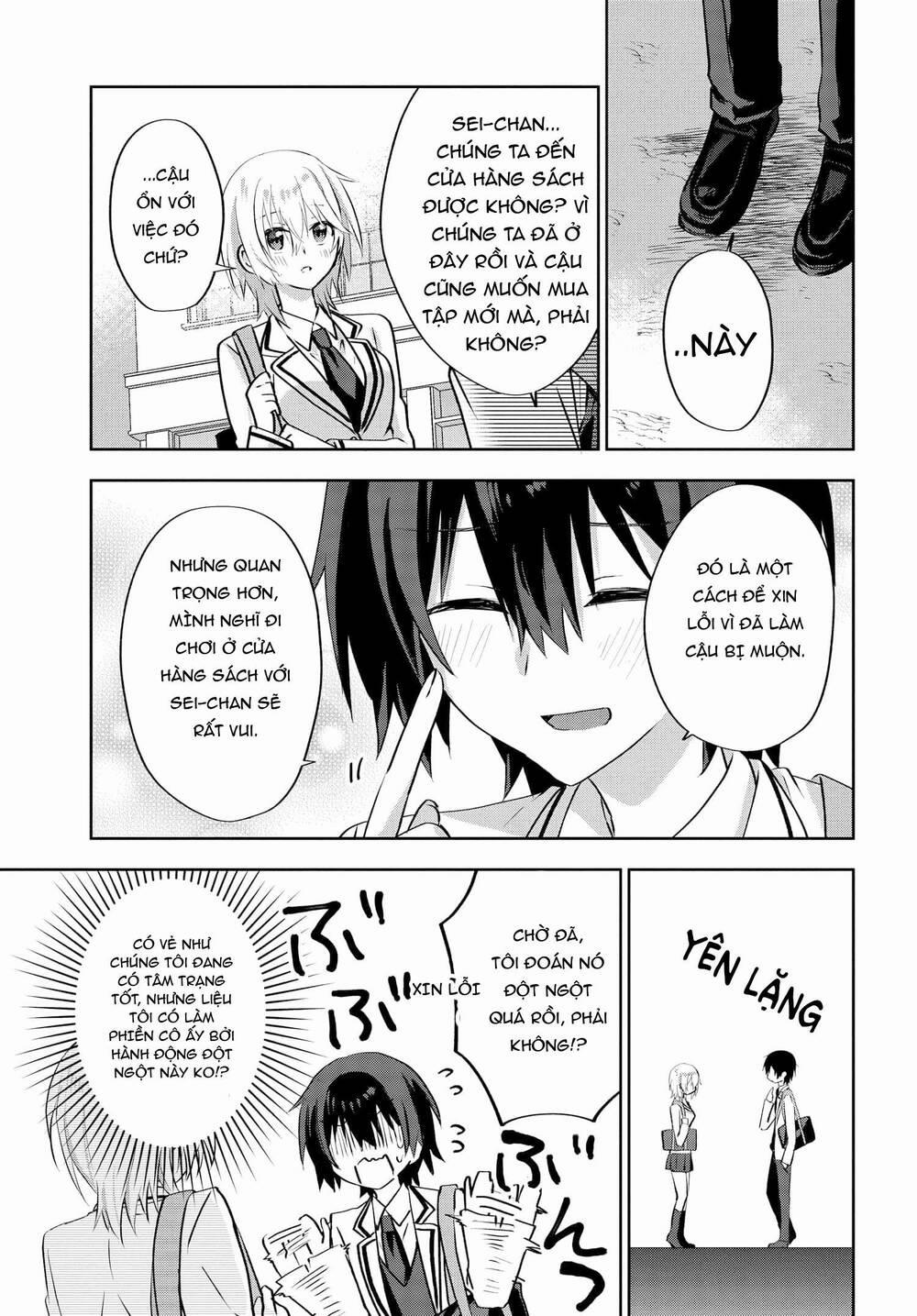 Since I’Ve Entered The World Of Romantic Comedy Manga, I’Ll Do My Best To Make The Losing Heroine Happy. 4.2 trang 11