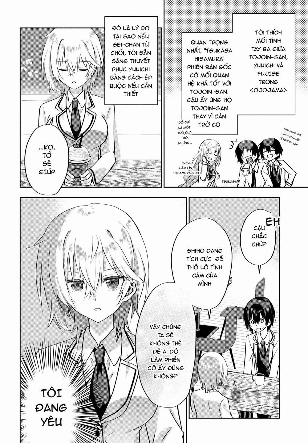 Since I’Ve Entered The World Of Romantic Comedy Manga, I’Ll Do My Best To Make The Losing Heroine Happy. 4.2 trang 4