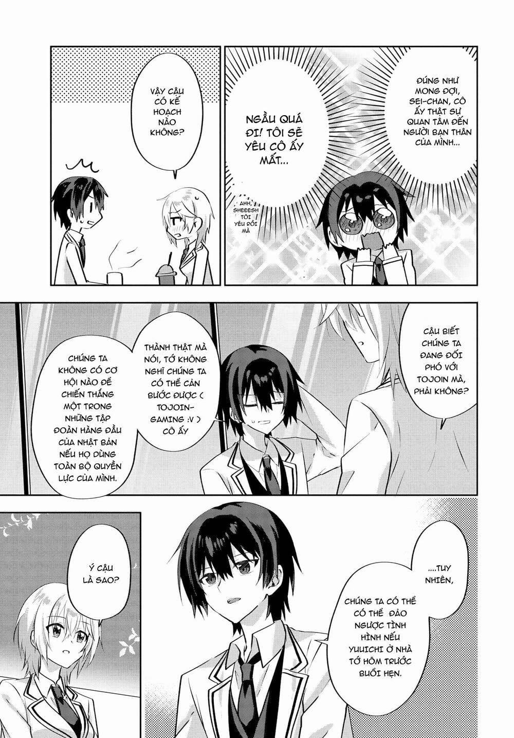 Since I’Ve Entered The World Of Romantic Comedy Manga, I’Ll Do My Best To Make The Losing Heroine Happy. 4.2 trang 5