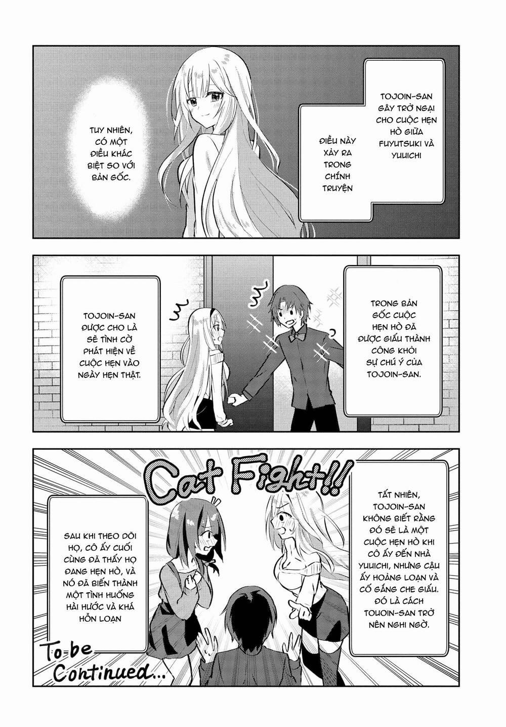 Since I’Ve Entered The World Of Romantic Comedy Manga, I’Ll Do My Best To Make The Losing Heroine Happy. 4.2 trang 6