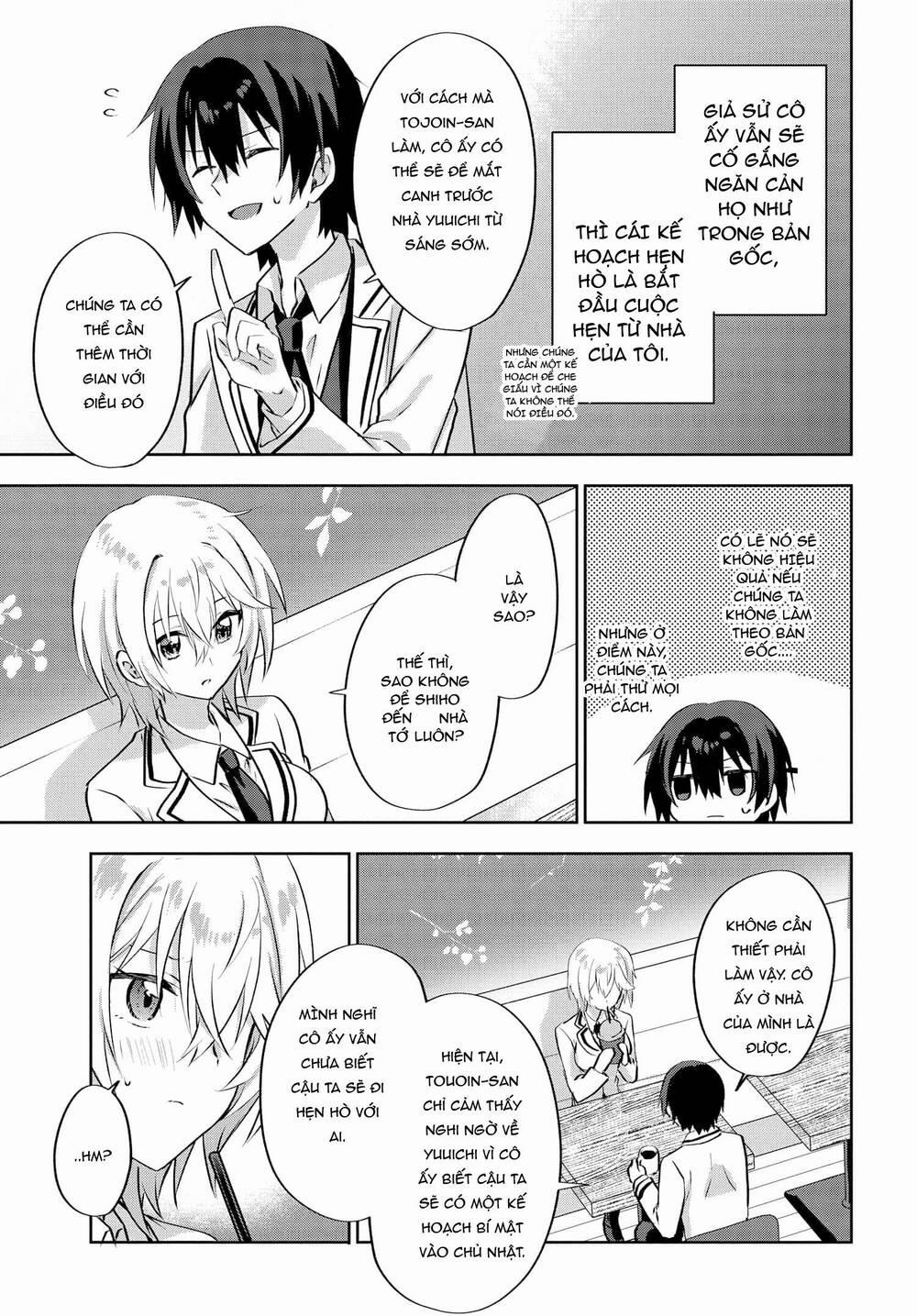 Since I’Ve Entered The World Of Romantic Comedy Manga, I’Ll Do My Best To Make The Losing Heroine Happy. 4.2 trang 7