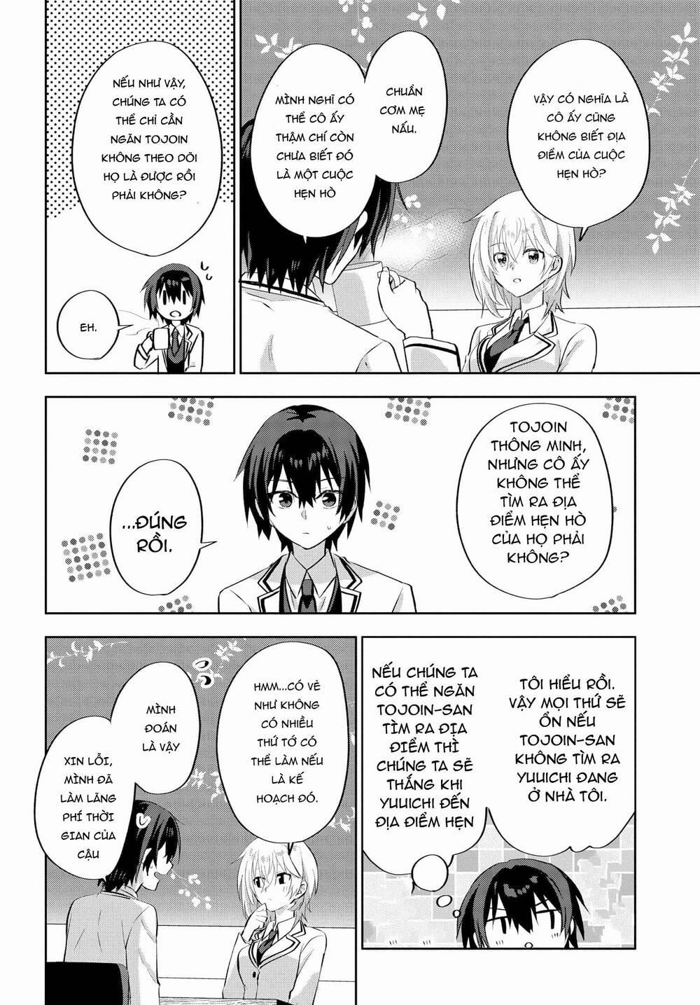 Since I’Ve Entered The World Of Romantic Comedy Manga, I’Ll Do My Best To Make The Losing Heroine Happy. 4.2 trang 8