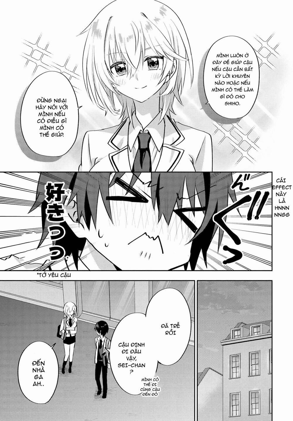 Since I’Ve Entered The World Of Romantic Comedy Manga, I’Ll Do My Best To Make The Losing Heroine Happy. 4.2 trang 9