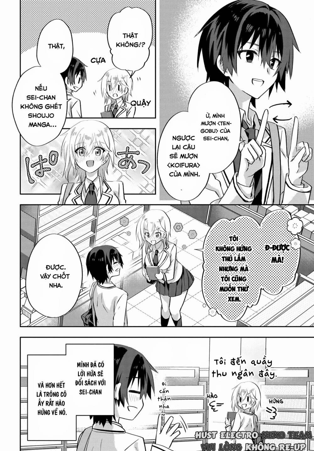 Since I’Ve Entered The World Of Romantic Comedy Manga, I’Ll Do My Best To Make The Losing Heroine Happy. 5.1 trang 12