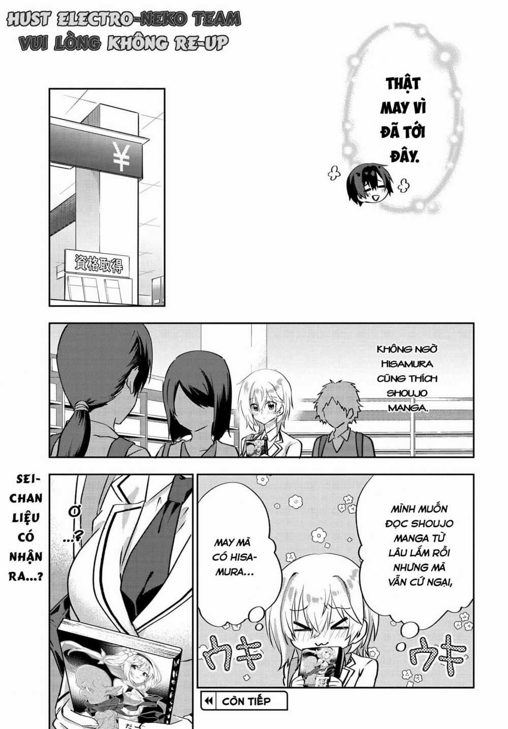 Since I’Ve Entered The World Of Romantic Comedy Manga, I’Ll Do My Best To Make The Losing Heroine Happy. 5.1 trang 13