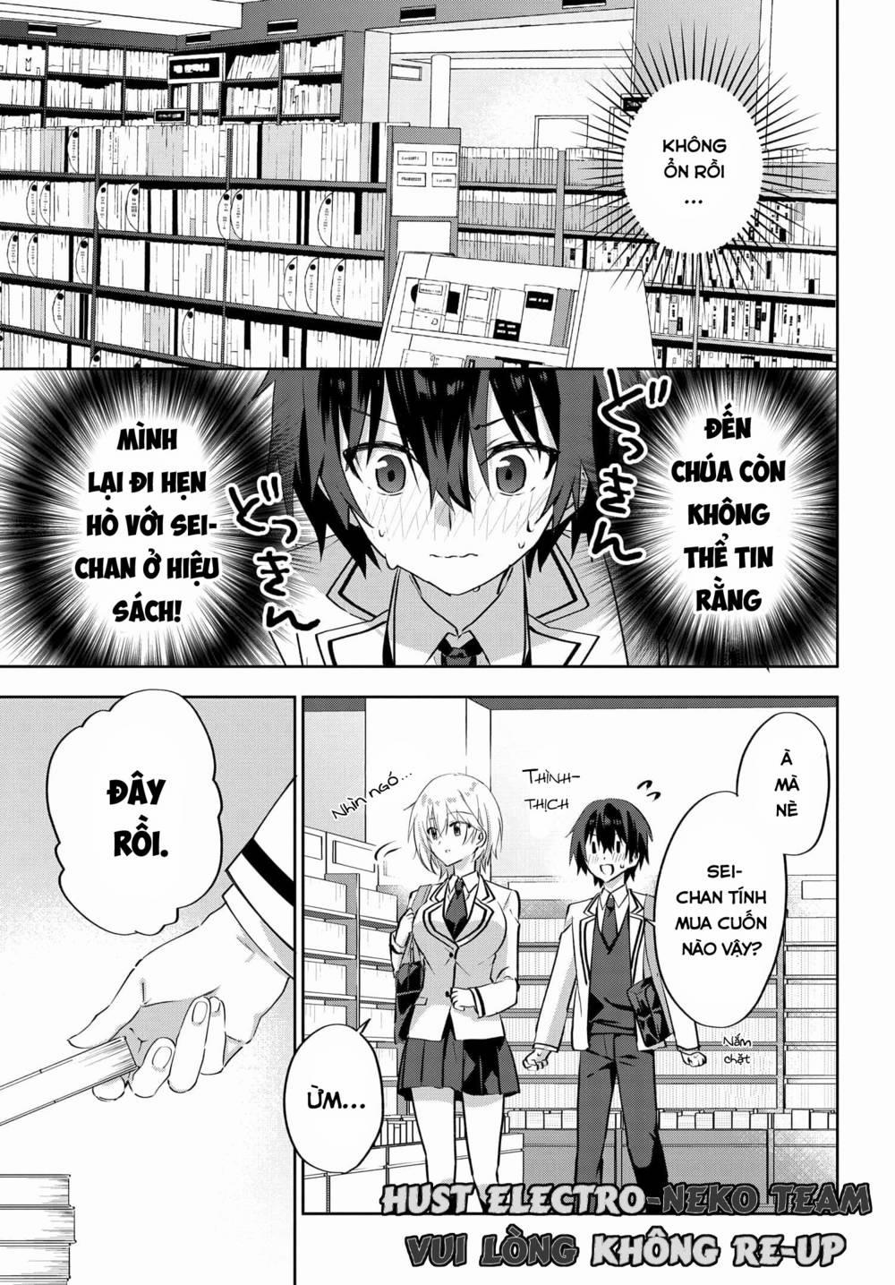 Since I’Ve Entered The World Of Romantic Comedy Manga, I’Ll Do My Best To Make The Losing Heroine Happy. 5.1 trang 3