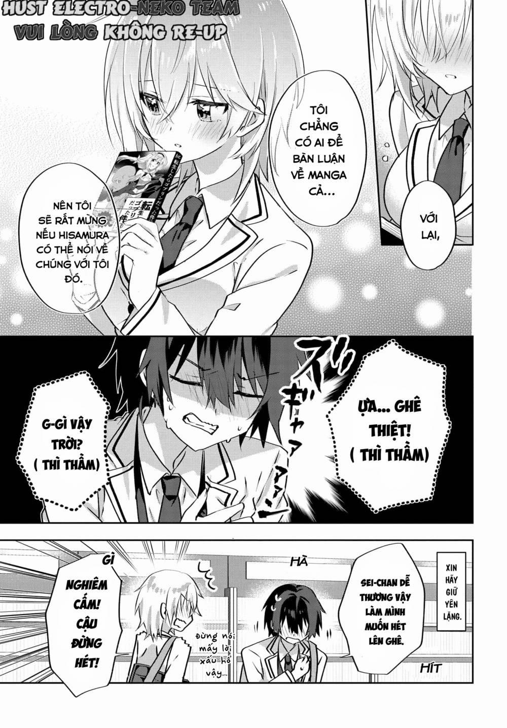 Since I’Ve Entered The World Of Romantic Comedy Manga, I’Ll Do My Best To Make The Losing Heroine Happy. 5.1 trang 7