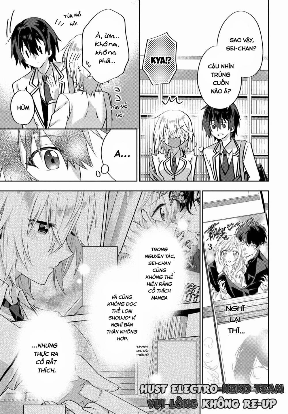 Since I’Ve Entered The World Of Romantic Comedy Manga, I’Ll Do My Best To Make The Losing Heroine Happy. 5.1 trang 9