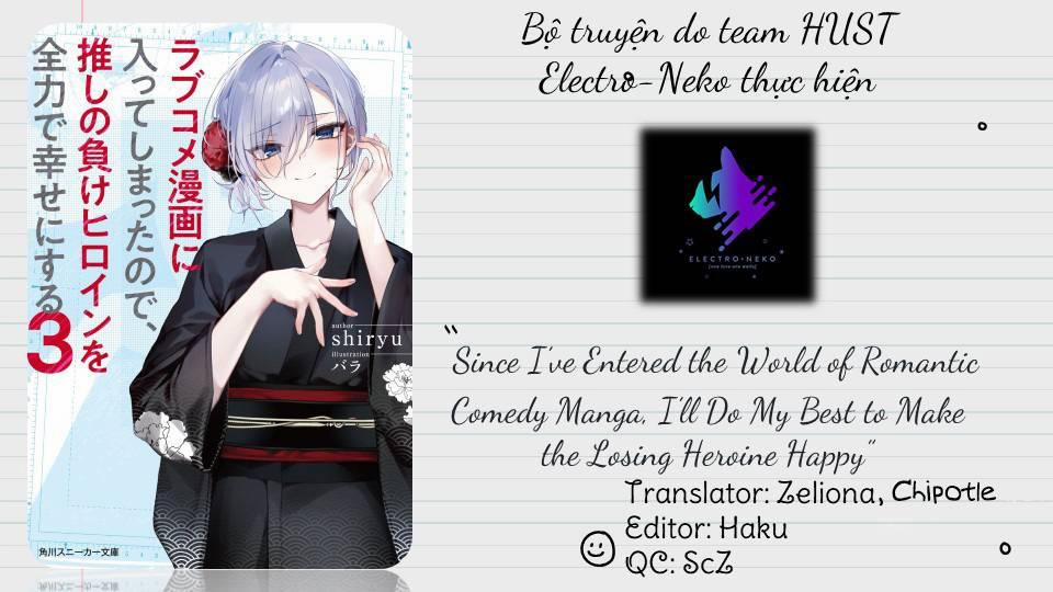 Since I’Ve Entered The World Of Romantic Comedy Manga, I’Ll Do My Best To Make The Losing Heroine Happy. 5.2 trang 4