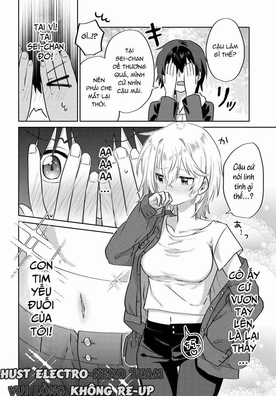 Since I’Ve Entered The World Of Romantic Comedy Manga, I’Ll Do My Best To Make The Losing Heroine Happy. 6.1 trang 10