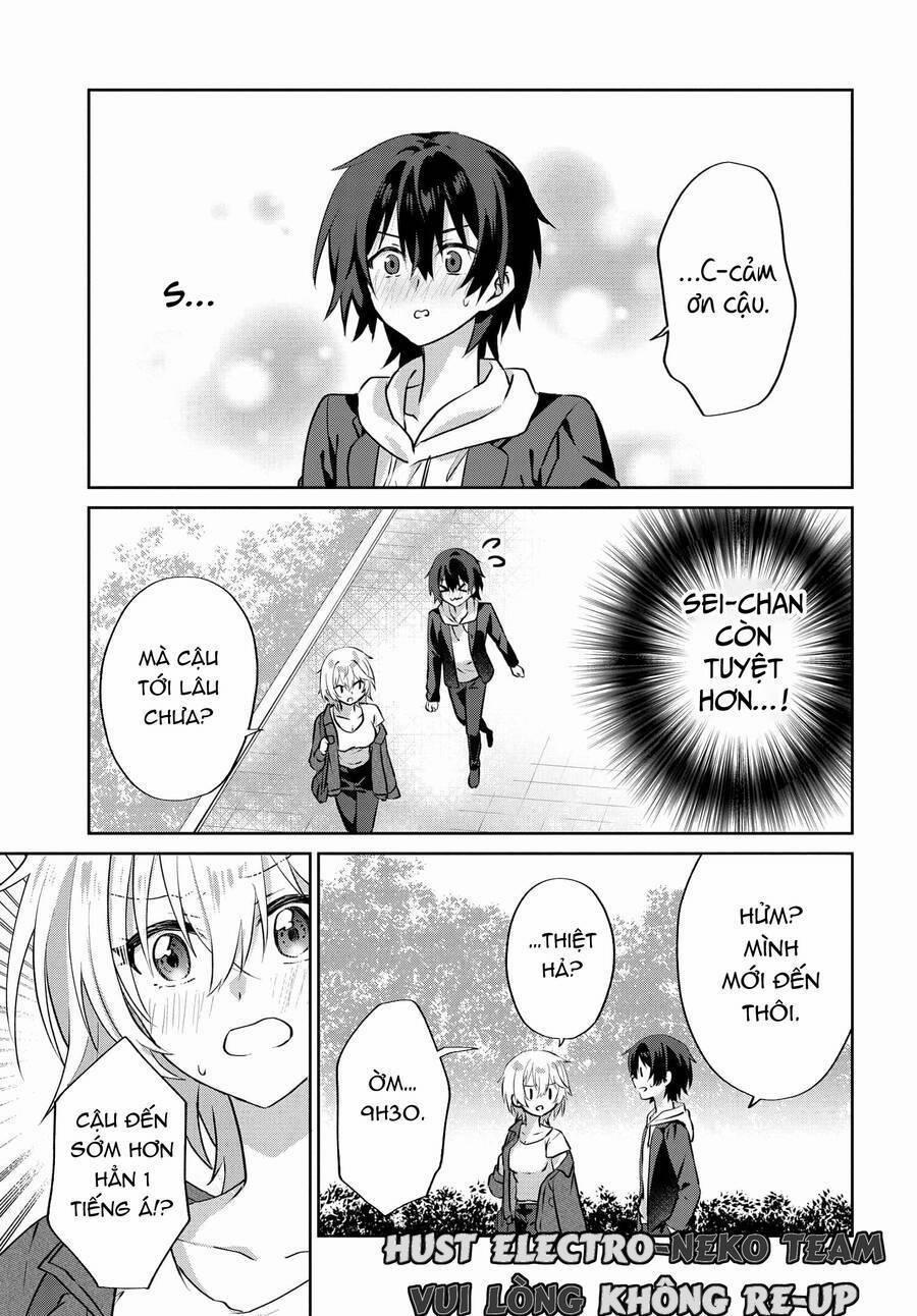 Since I’Ve Entered The World Of Romantic Comedy Manga, I’Ll Do My Best To Make The Losing Heroine Happy. 6.1 trang 13