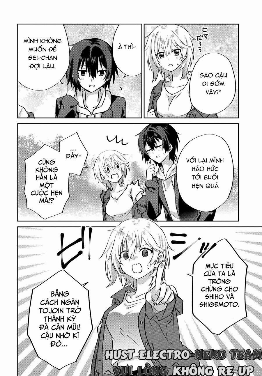 Since I’Ve Entered The World Of Romantic Comedy Manga, I’Ll Do My Best To Make The Losing Heroine Happy. 6.1 trang 14