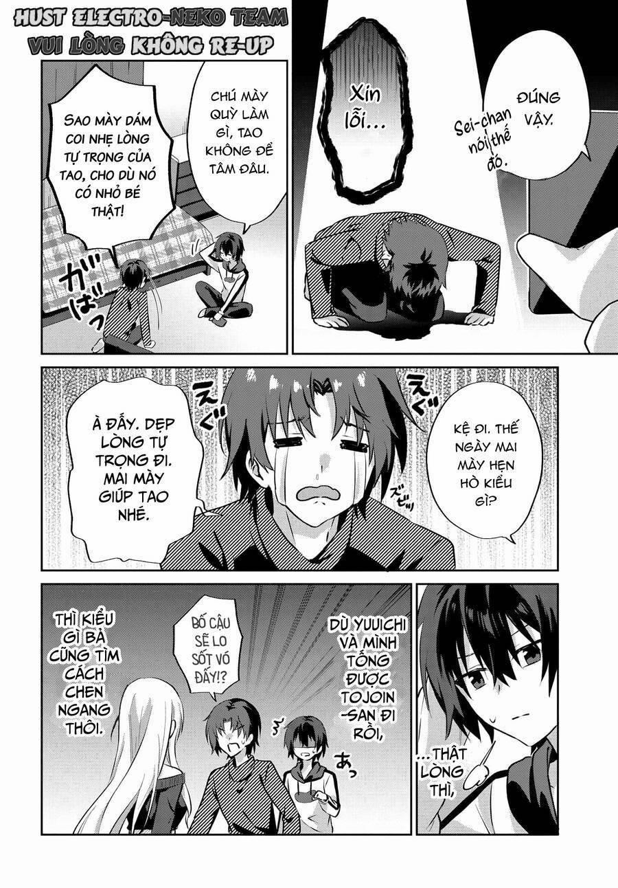 Since I’Ve Entered The World Of Romantic Comedy Manga, I’Ll Do My Best To Make The Losing Heroine Happy. 6.1 trang 6