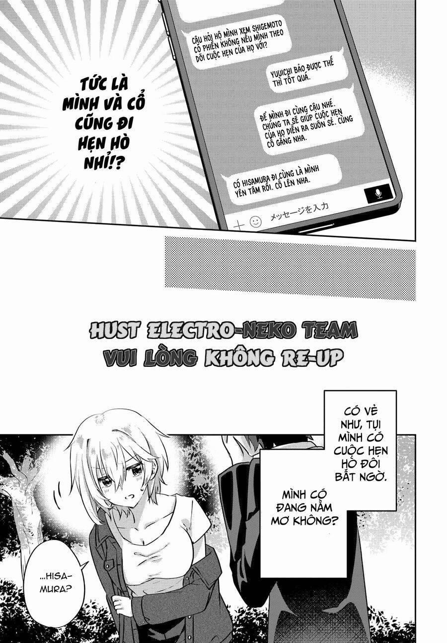 Since I’Ve Entered The World Of Romantic Comedy Manga, I’Ll Do My Best To Make The Losing Heroine Happy. 6.1 trang 9